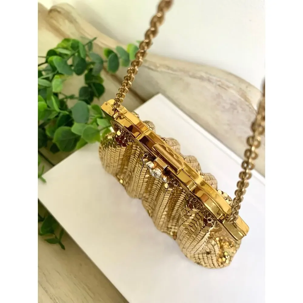 Whiting & Davis stunning vintage